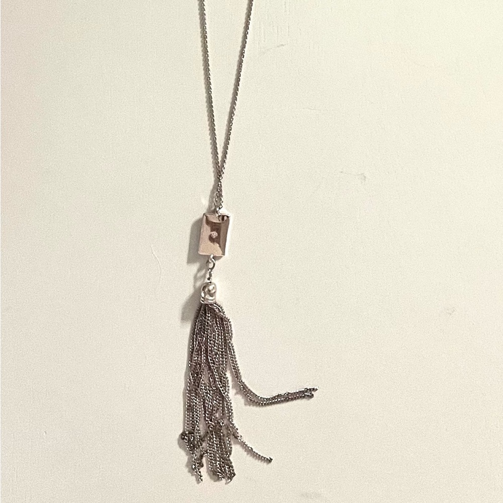 Tassle Chain Necklace